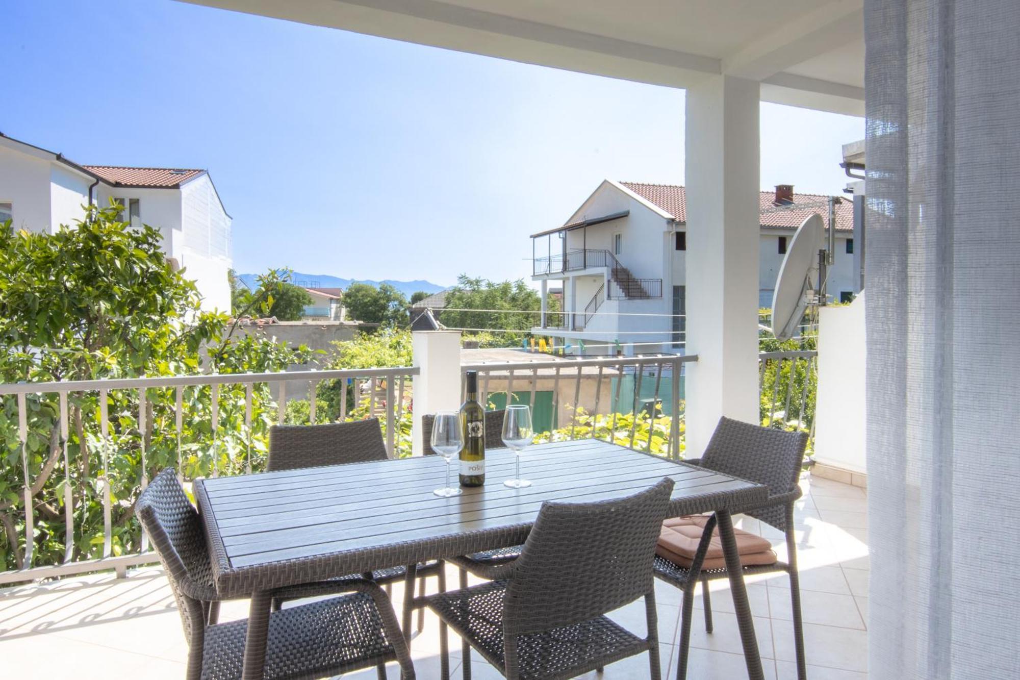 Apartments Latkovic Zaostrog Dış mekan fotoğraf