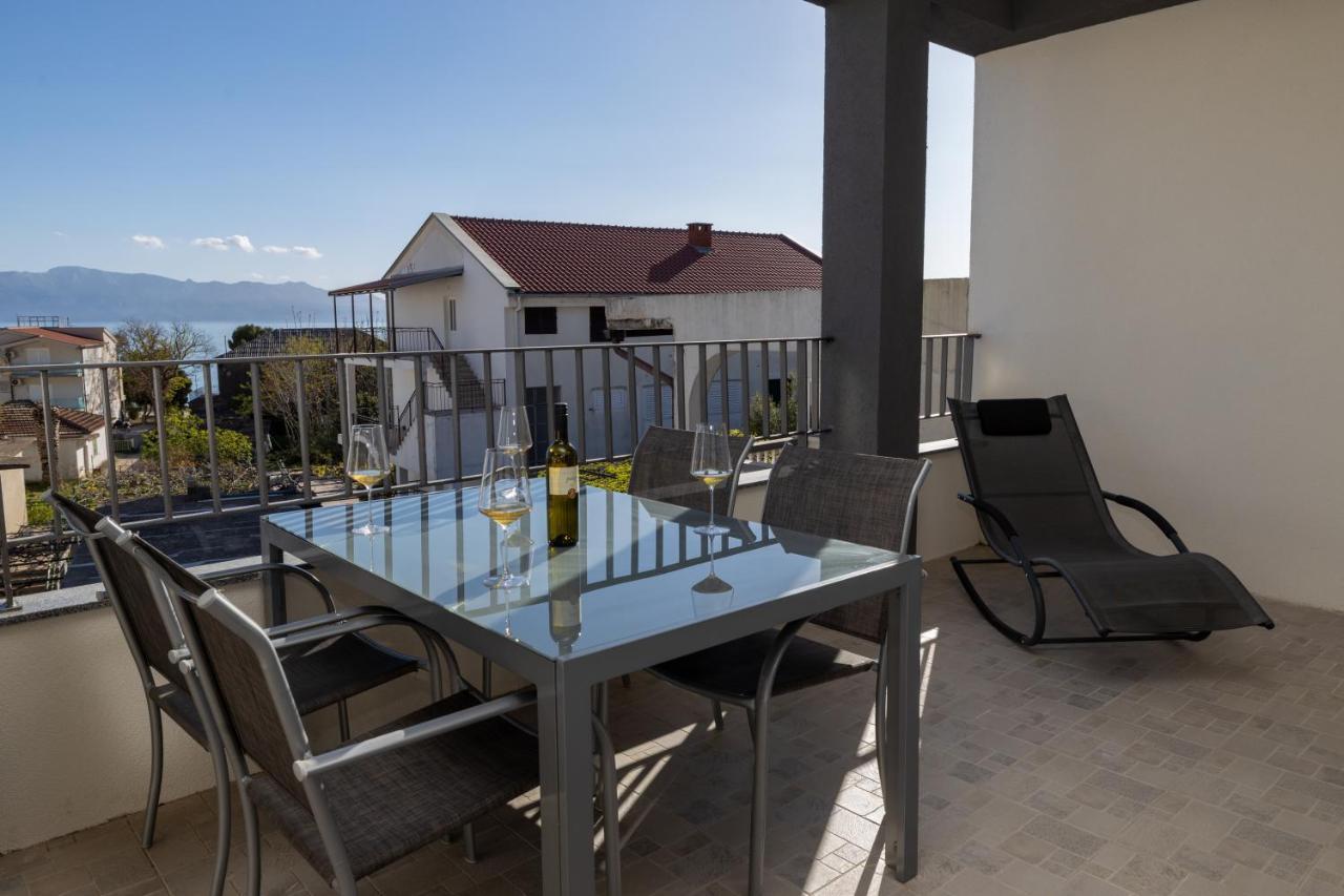 Apartments Latkovic Zaostrog Dış mekan fotoğraf