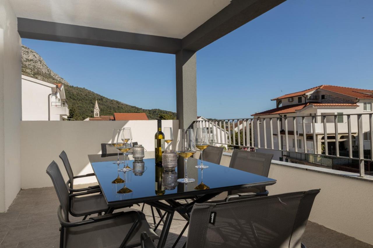 Apartments Latkovic Zaostrog Dış mekan fotoğraf