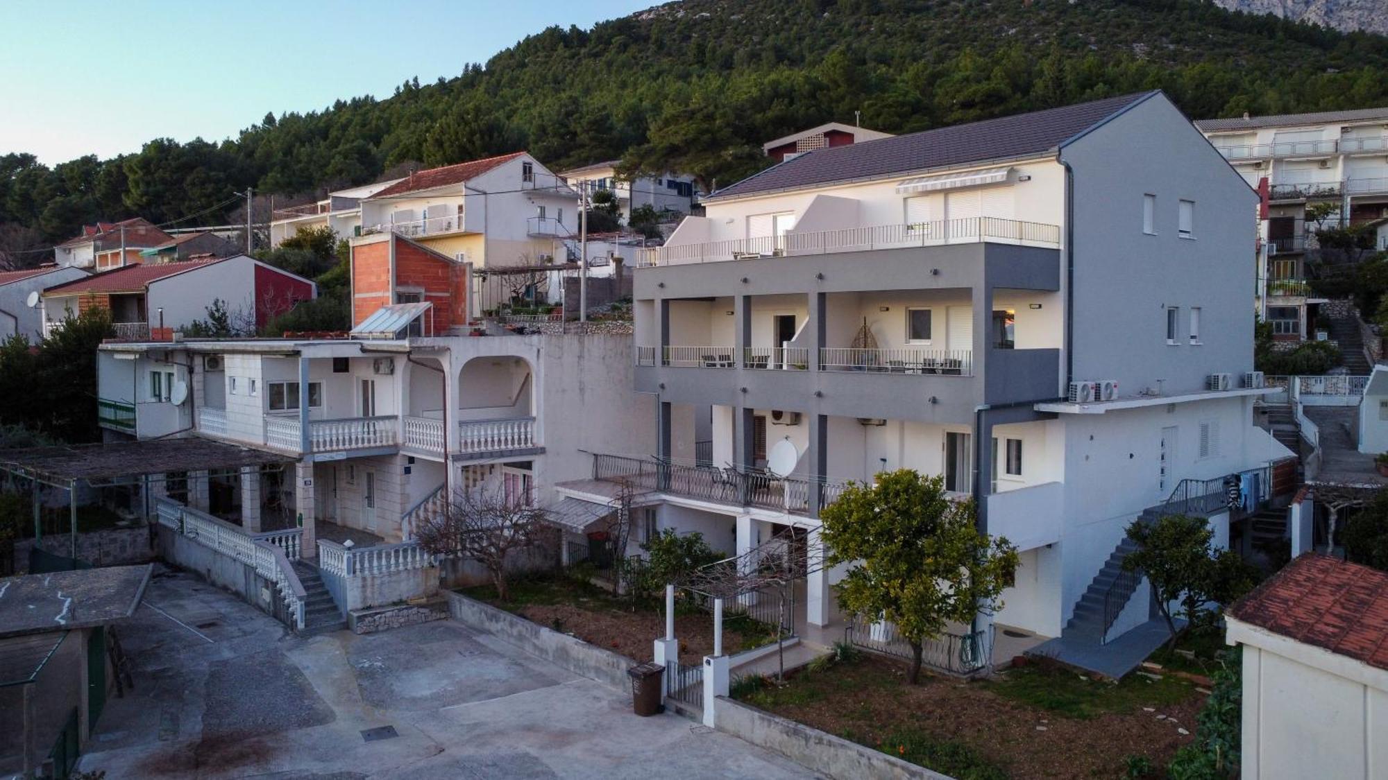Apartments Latkovic Zaostrog Dış mekan fotoğraf